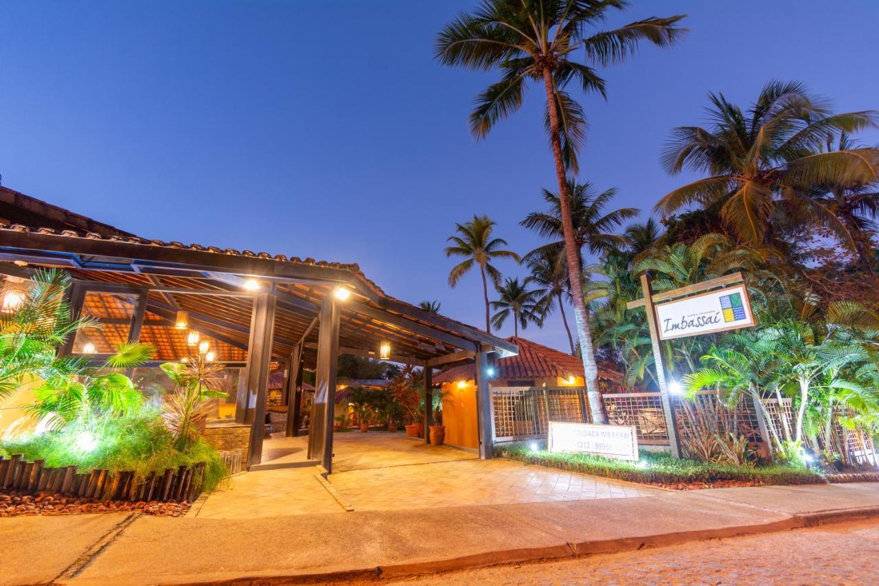Hotel Pousada Imbassaí Extérieur photo